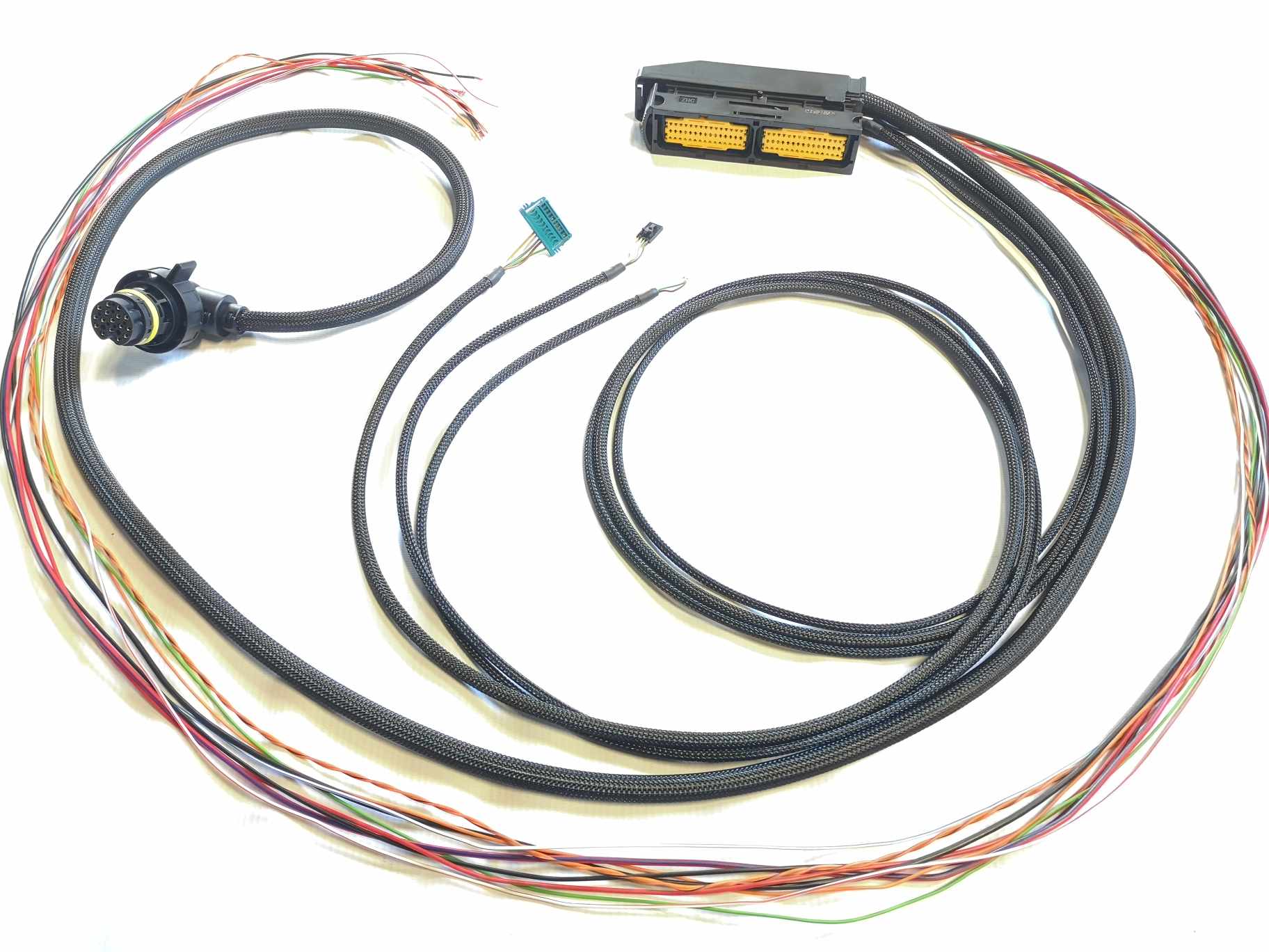 TURBOLAMIK TCU 8HP Basic Wiring Harness – PONY DRIFT