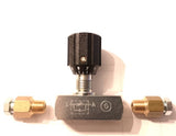 Clutch Flow control valve