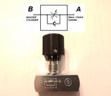 Clutch Flow control valve