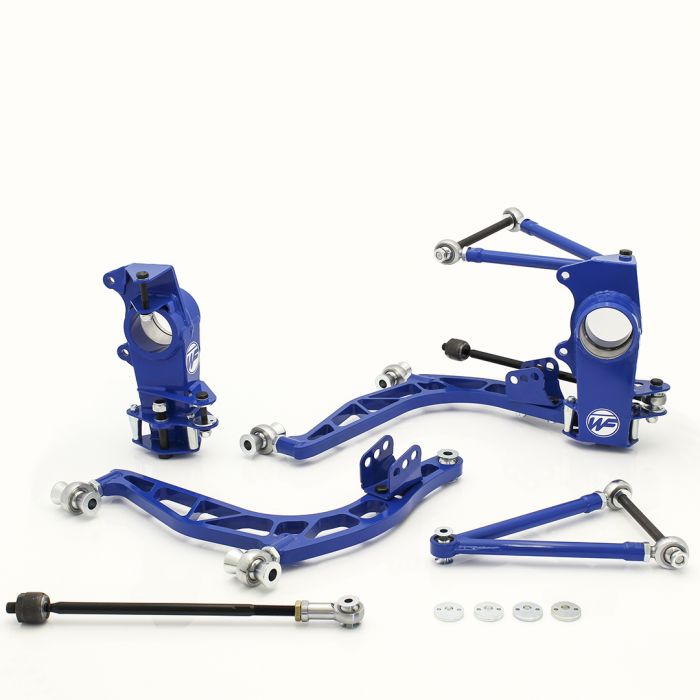 WISEFAB Toyota Supra/Soarer MK4 JZA80 Front Drift Suspension Kit