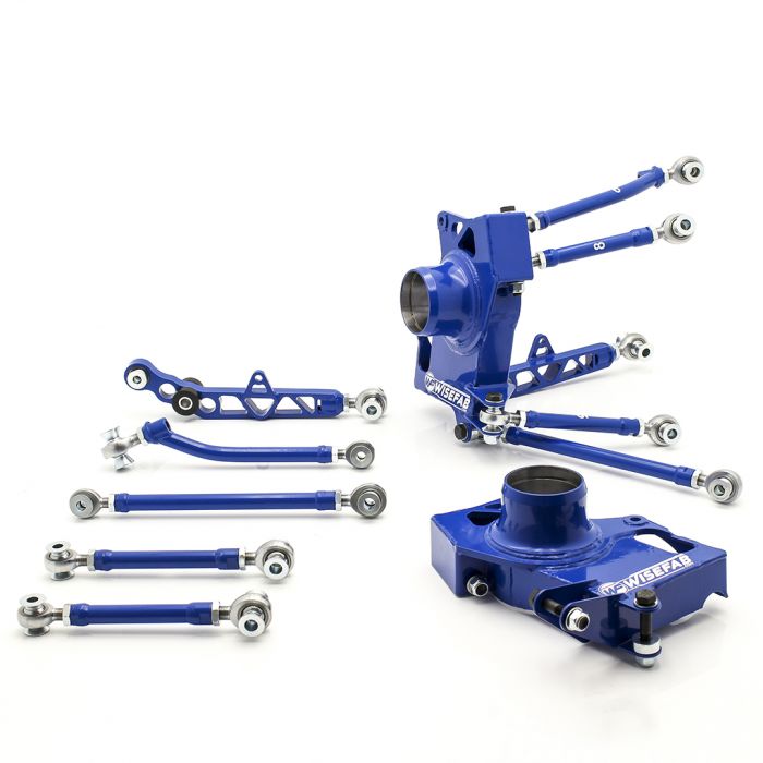 WISEFAB Toyota Supra MK4 JZA80 Rear Suspension Kit – PONY DRIFT