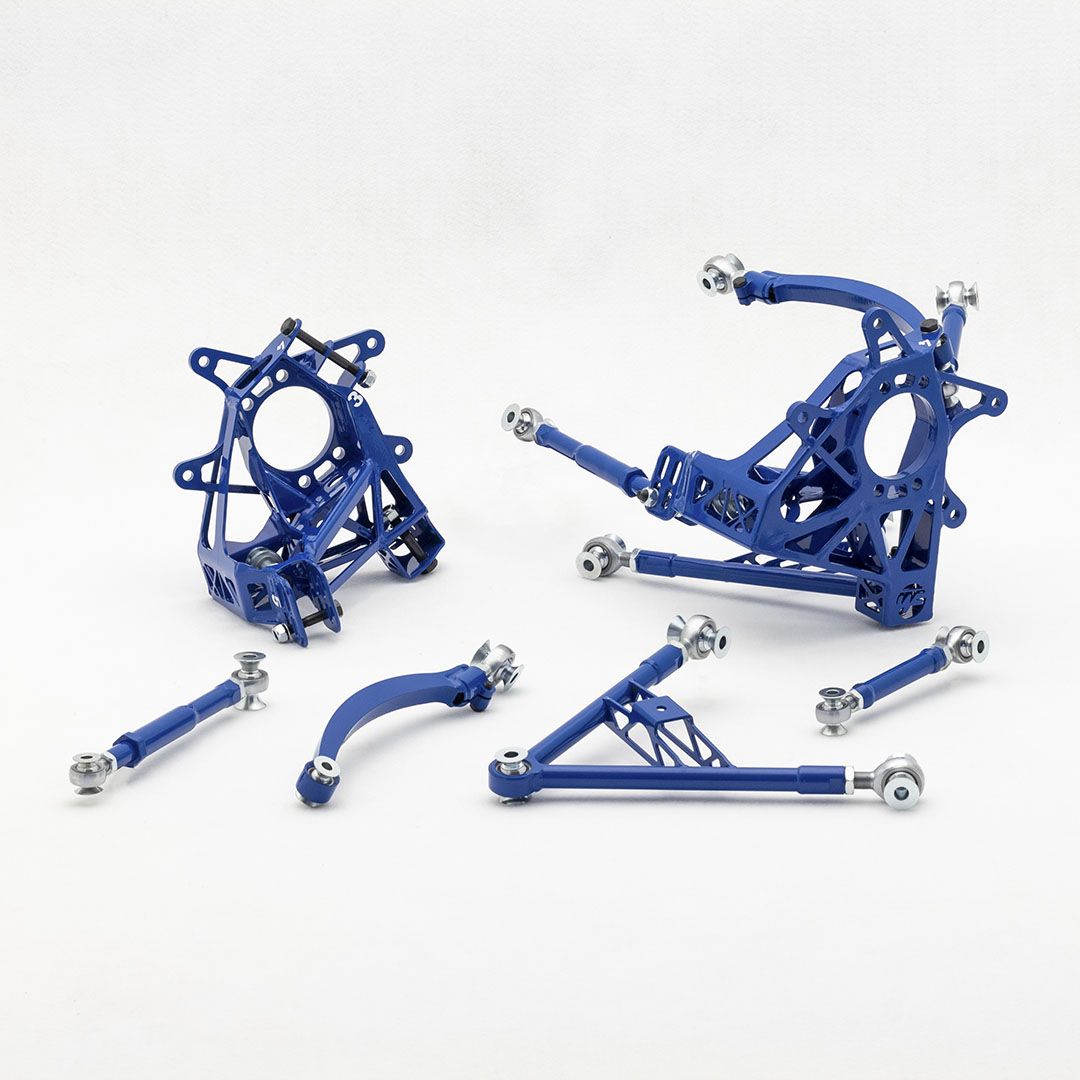WISEFAB Nissan S13 S14 S15 R32 R33 R34 Rear Suspension Kit