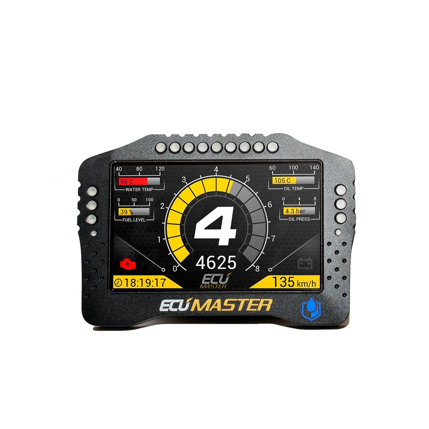 DIGITAL DASH DISPLAYS