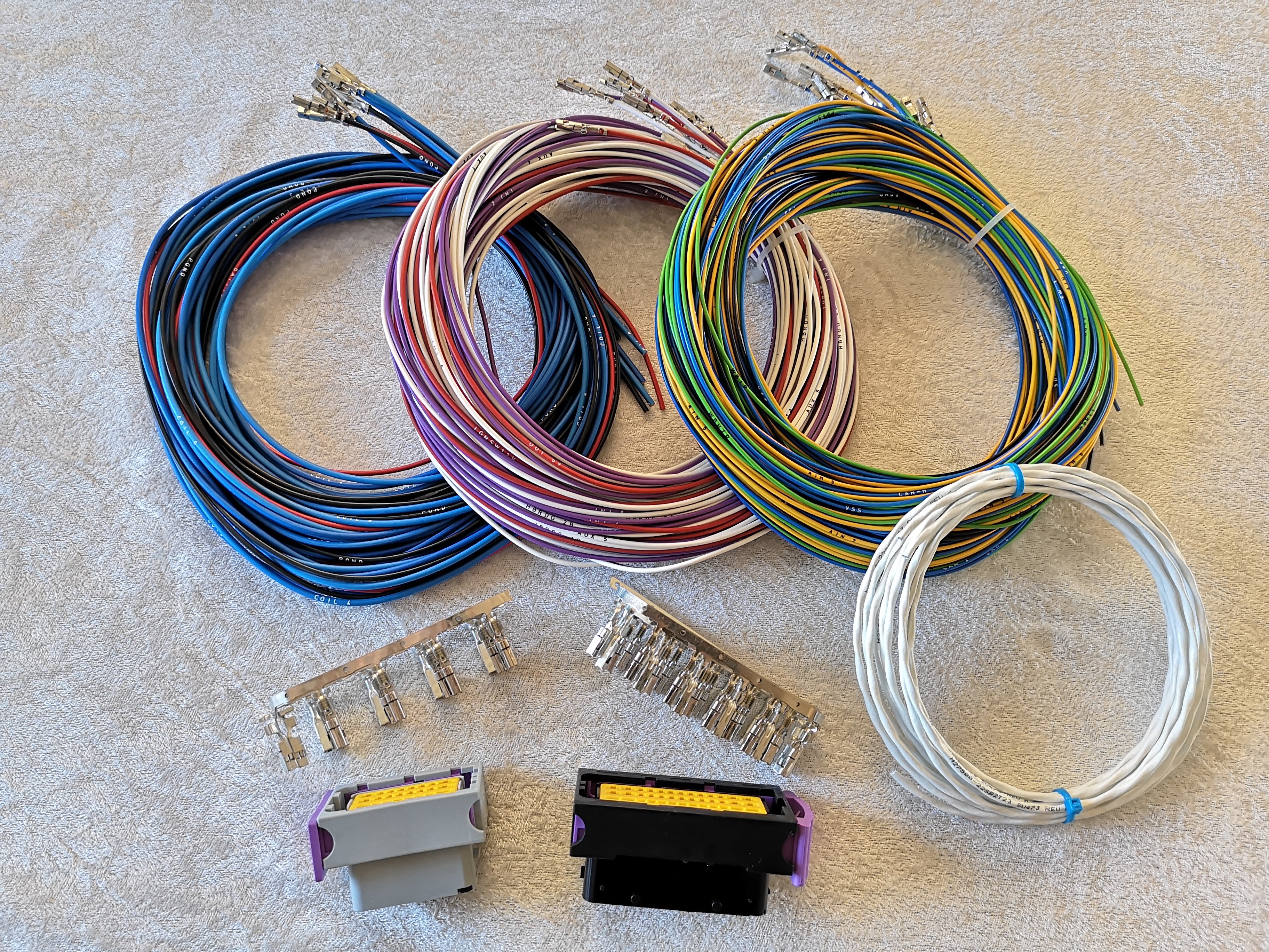 WIRING & CONNECTORS