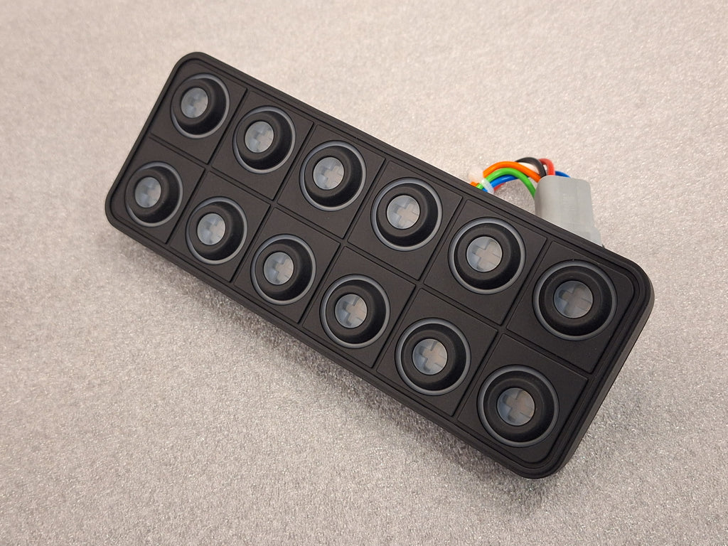 CAN Keyboard - 12 Position