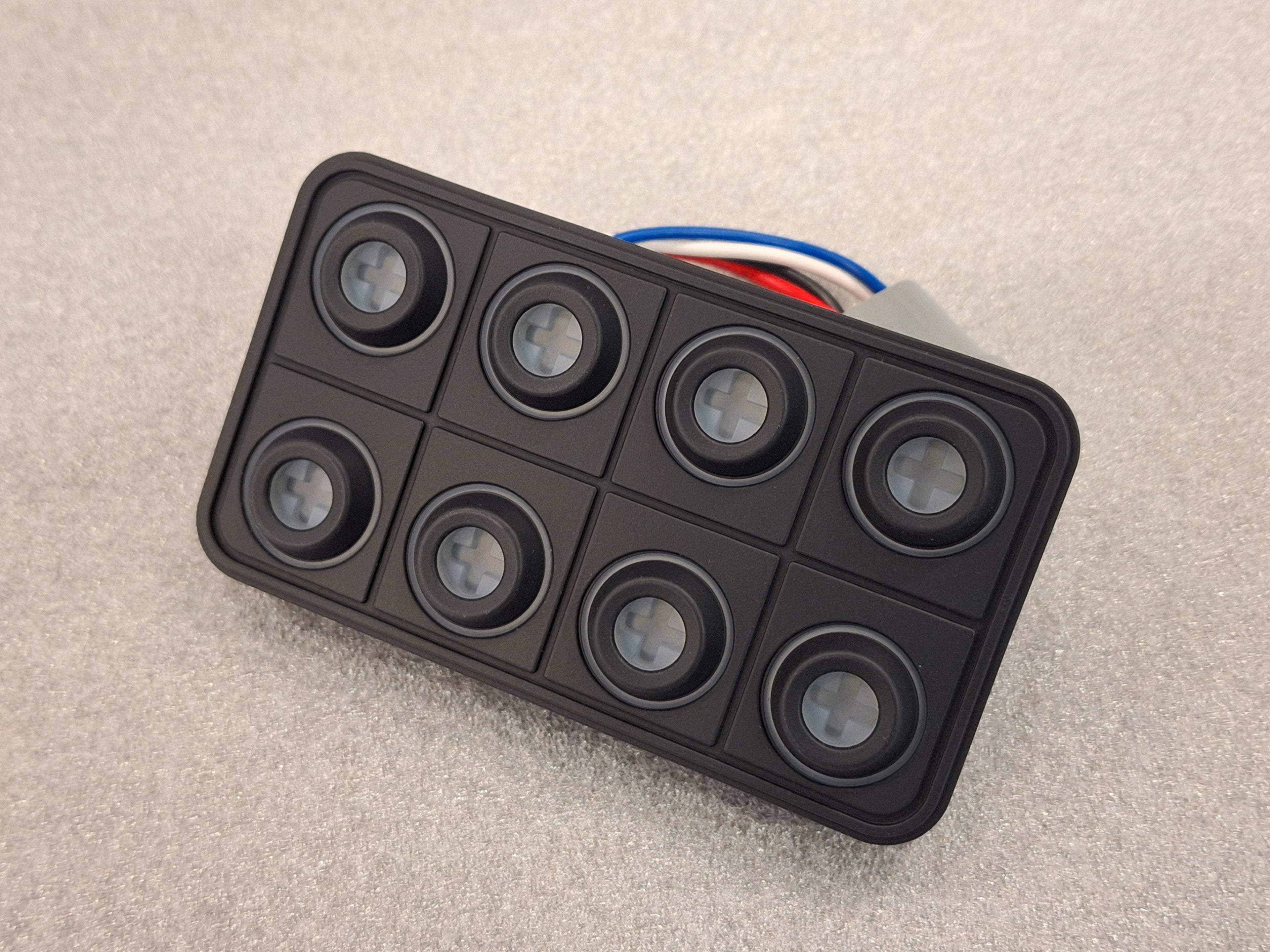 CAN Keyboard - 8 Position
