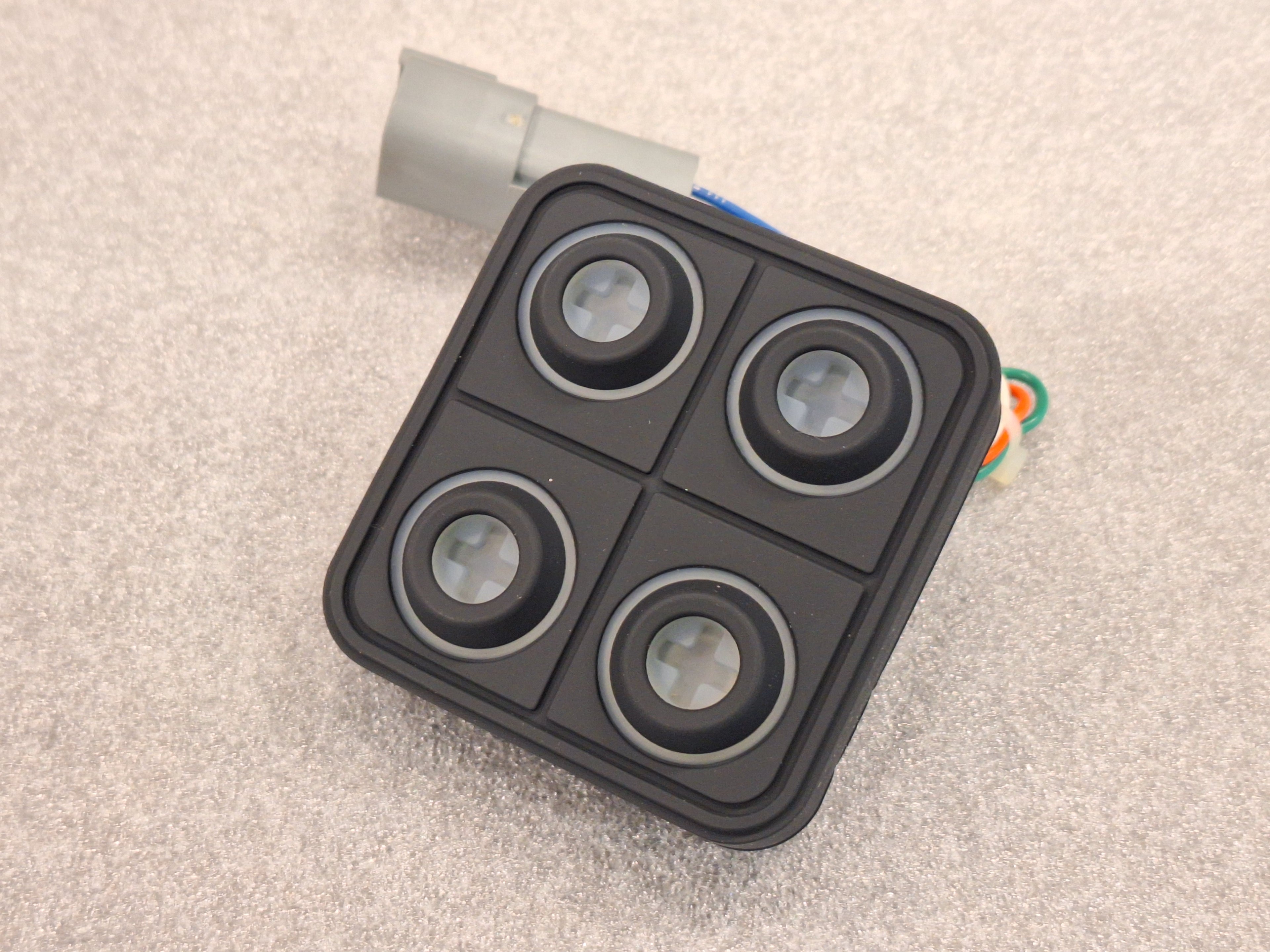 CAN Keyboard - 4 Position