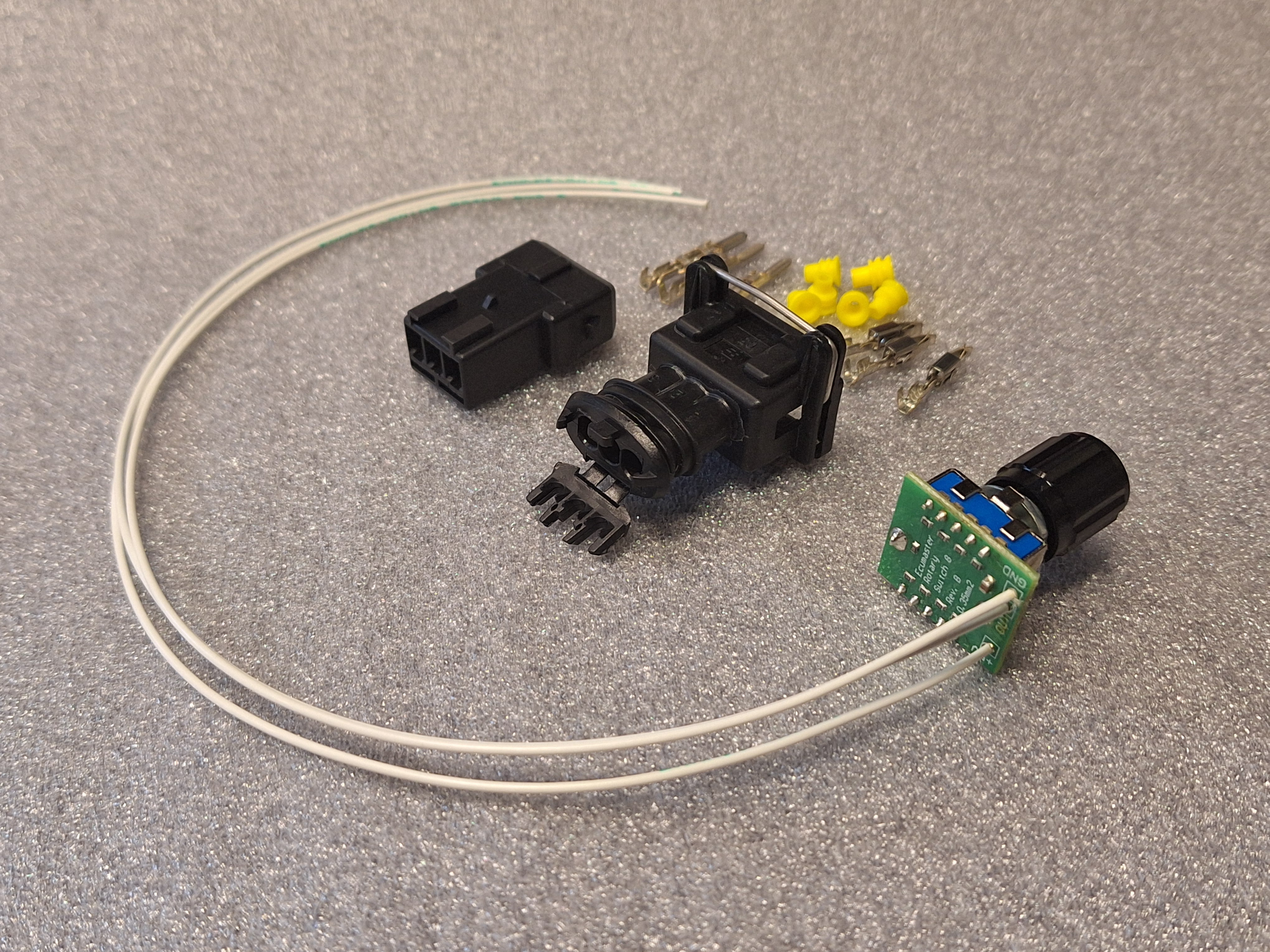 8 POSITION ROTARY SWITCH Premium Kit – PONY DRIFT