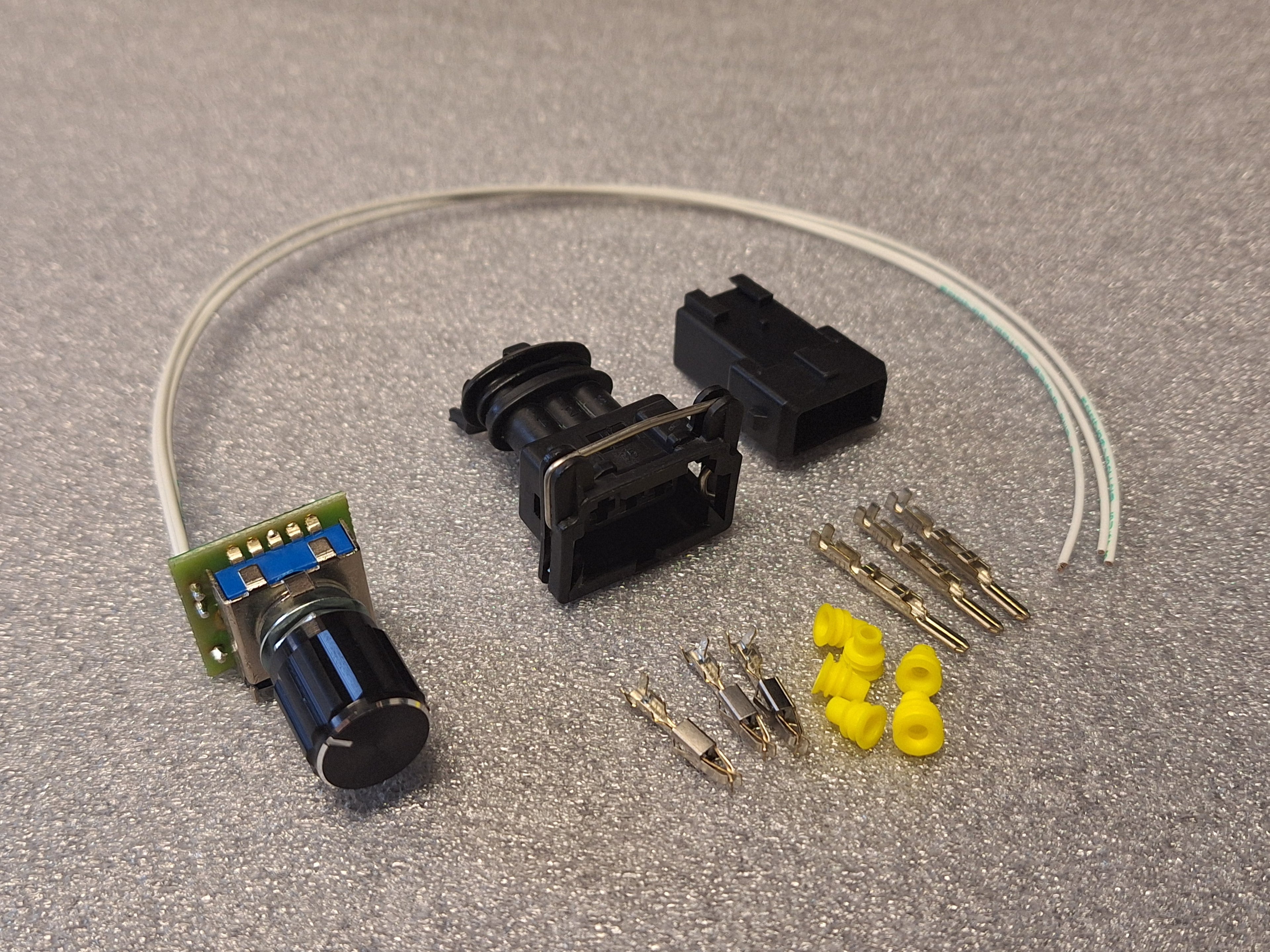 TCU Program Selector Rotary Switch Premium Kit
