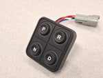 CAN Keyboard Gear Selector - 4 Button