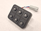 CAN Keyboard Gear Selector - 6 Button