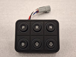 CAN Keyboard Gear Selector - 6 Button