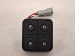 CAN Keyboard Gear Selector - 4 Button