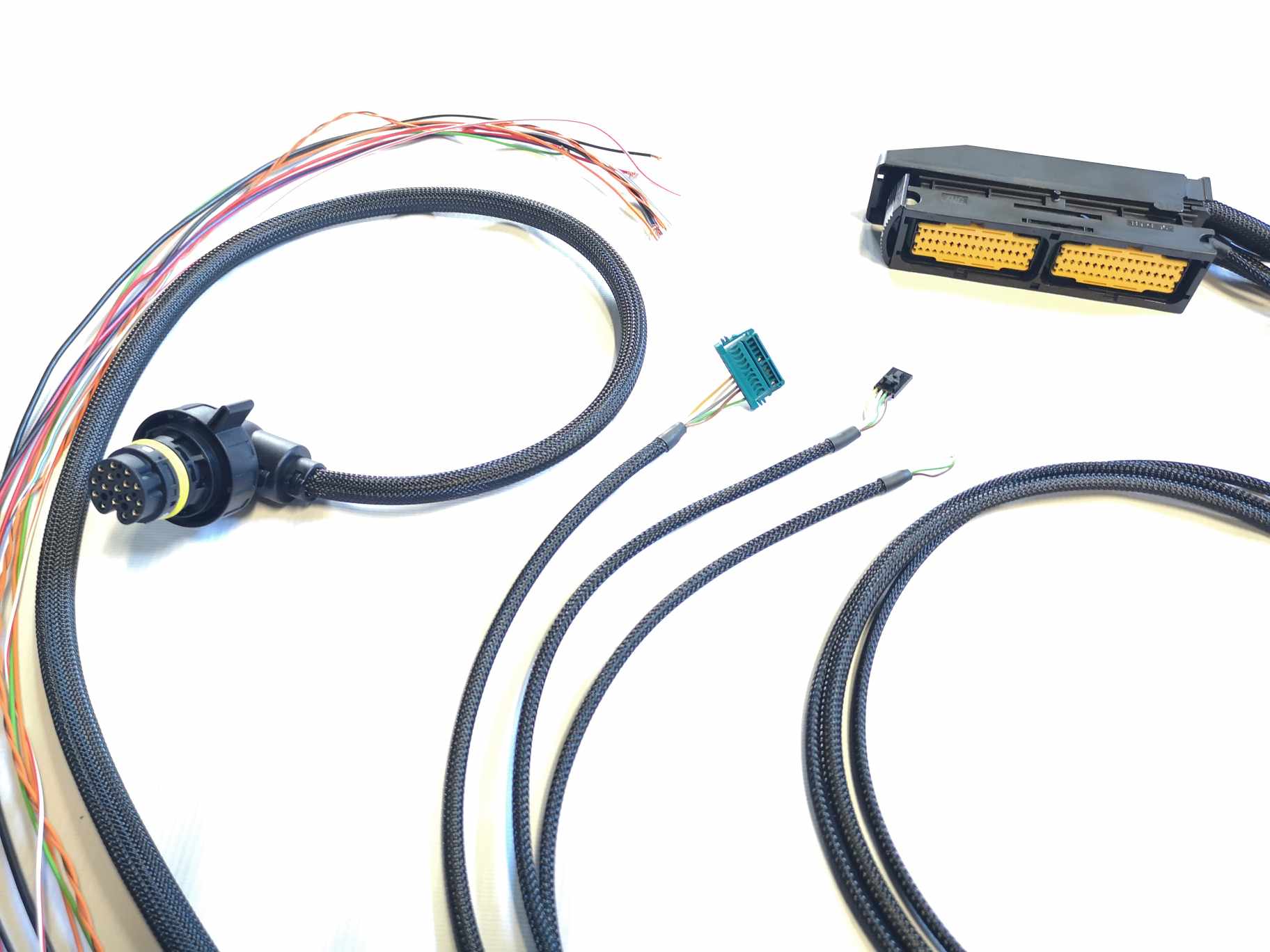 TURBOLAMIK TCU 8HP Basic Wiring Harness – PONY DRIFT