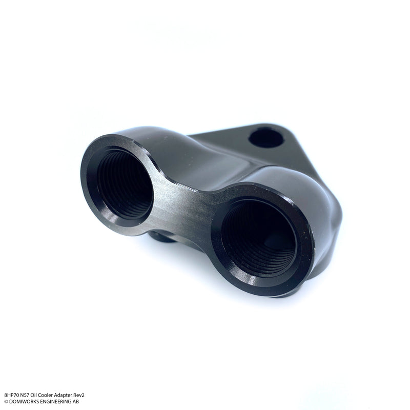 DOMIWORKS 8HP OIL COOLER ADAPTER - N57 AND B58 - TYPE 1