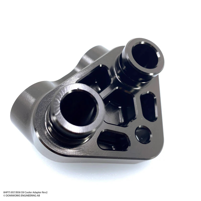 DOMIWORKS 8HP OIL COOLER ADAPTER - B57 - TYPE 3