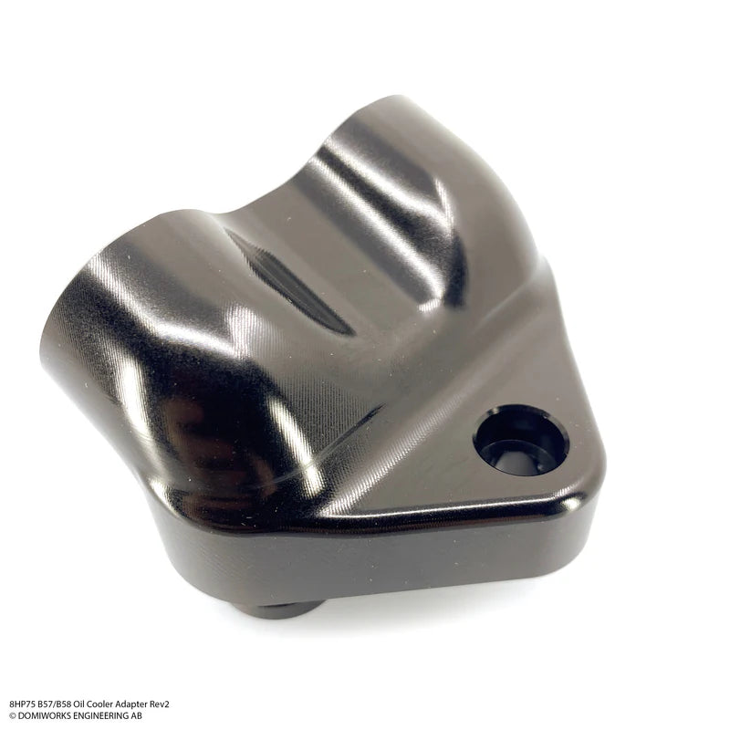 DOMIWORKS 8HP OIL COOLER ADAPTER - B57 - TYPE 3