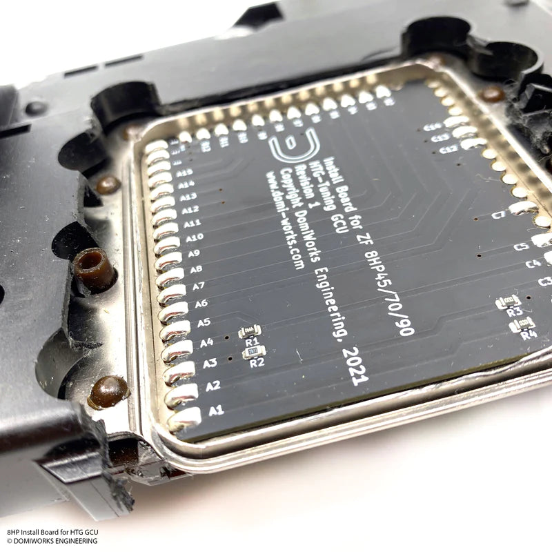 DOMIWORKS PCB Install Board & Cover kit for 8HP Mechatronic