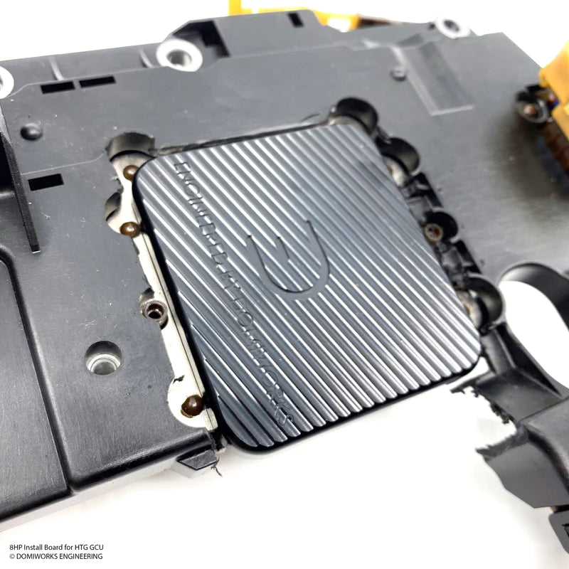 DOMIWORKS PCB Install Board & Cover kit for 8HP Mechatronic