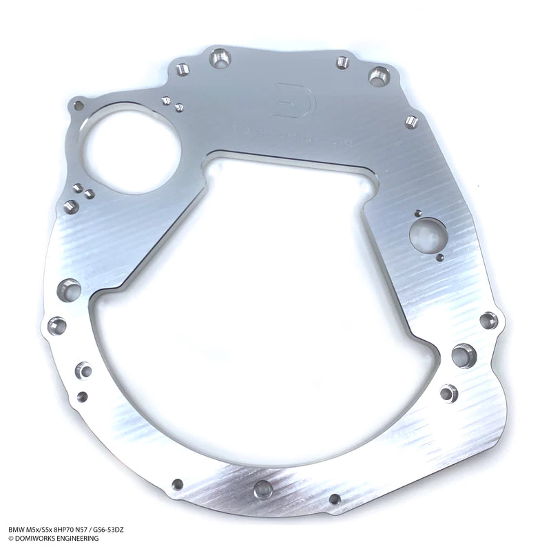DOMIWORKS BMW M5X/S5X 8HP70 N57 B57 B58 ADAPTER - STD Tilt