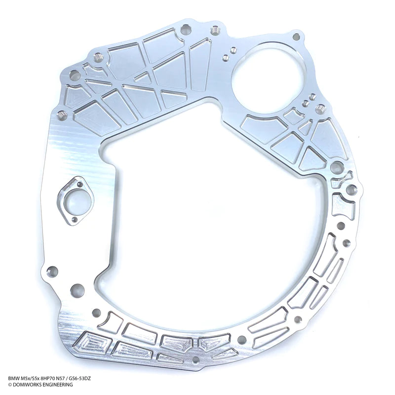 DOMIWORKS BMW M5X/S5X 8HP70 N57 B57 B58 ADAPTER - STD Tilt