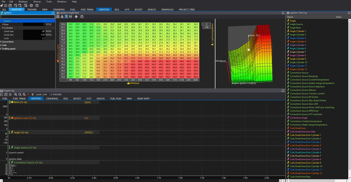 ECUMASTER EMU PRO-8 Engine Management Unit – PONY DRIFT