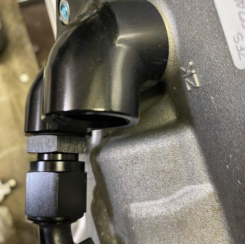 DOMIWORKS 8HP OIL COOLER ADAPTER - B57 - TYPE 3