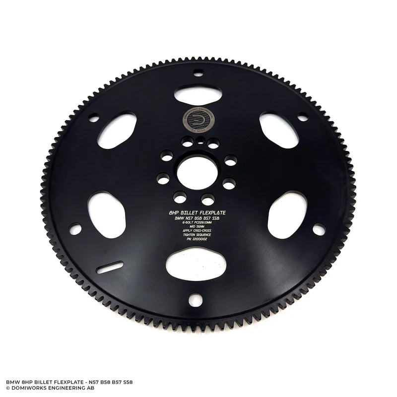DOMIWORKS BMW 8HP Billet Flexplate N57 B58 B57 S58