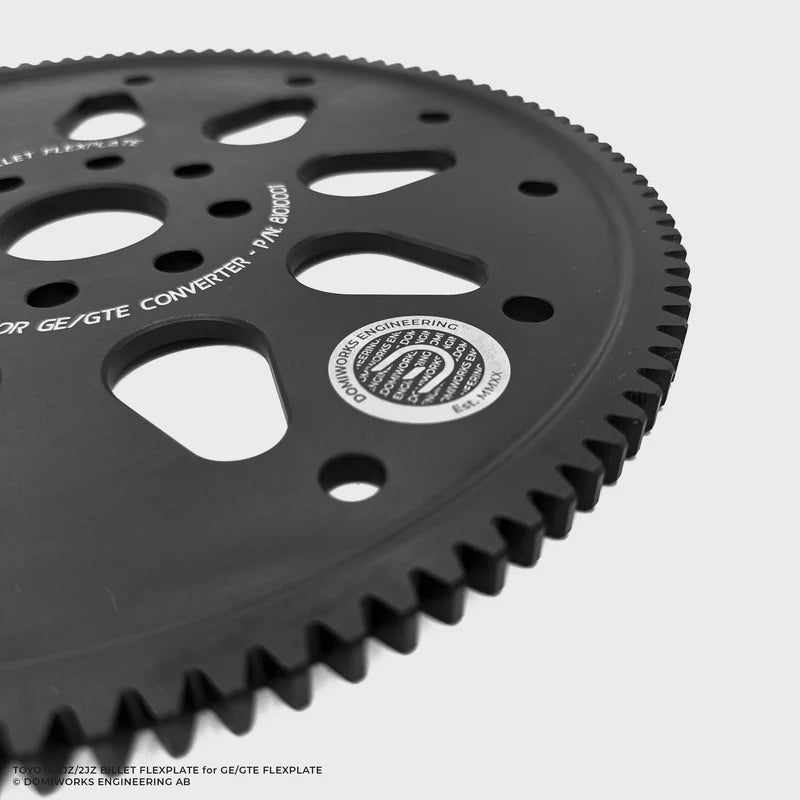 DOMIWORKS Toyota 1JZ / 2JZ Billet Flexplate Flywheel