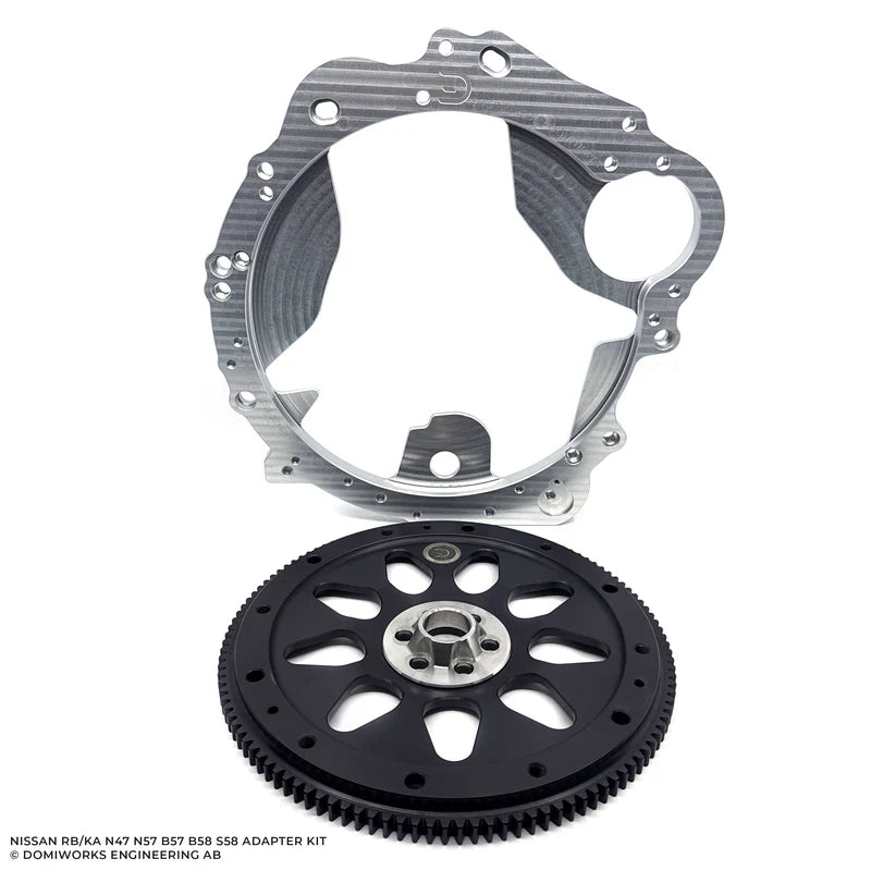 DOMIWORKS NISSAN RB TO 8HP 45/50/70/75 N57 B58 B57 ADAPTER KIT
