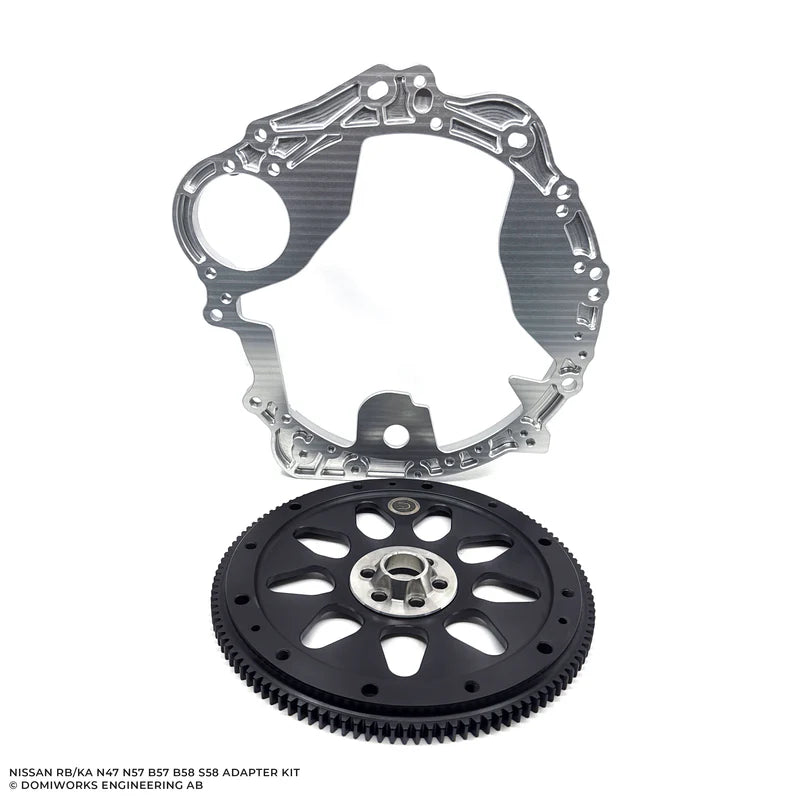 DOMIWORKS NISSAN RB TO 8HP 45/50/70/75 N57 B58 B57 ADAPTER KIT