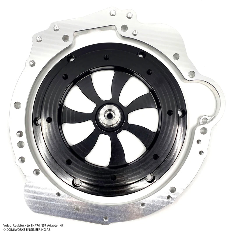 DOMIWORKS VOLVO B230 B234 REDBLOCK TO 8HP70 N57 ADAPTER KIT