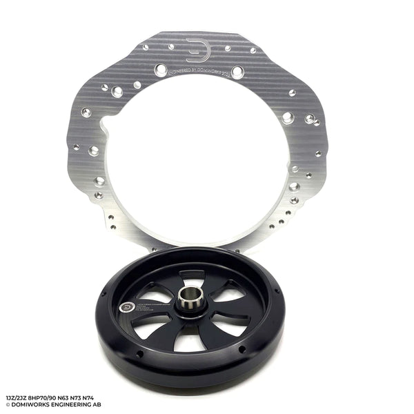 DOMIWORKS TOYOTA 2JZ TO 8HP70 N63 8HP90 N73 N74 ADAPTER KIT – PONY