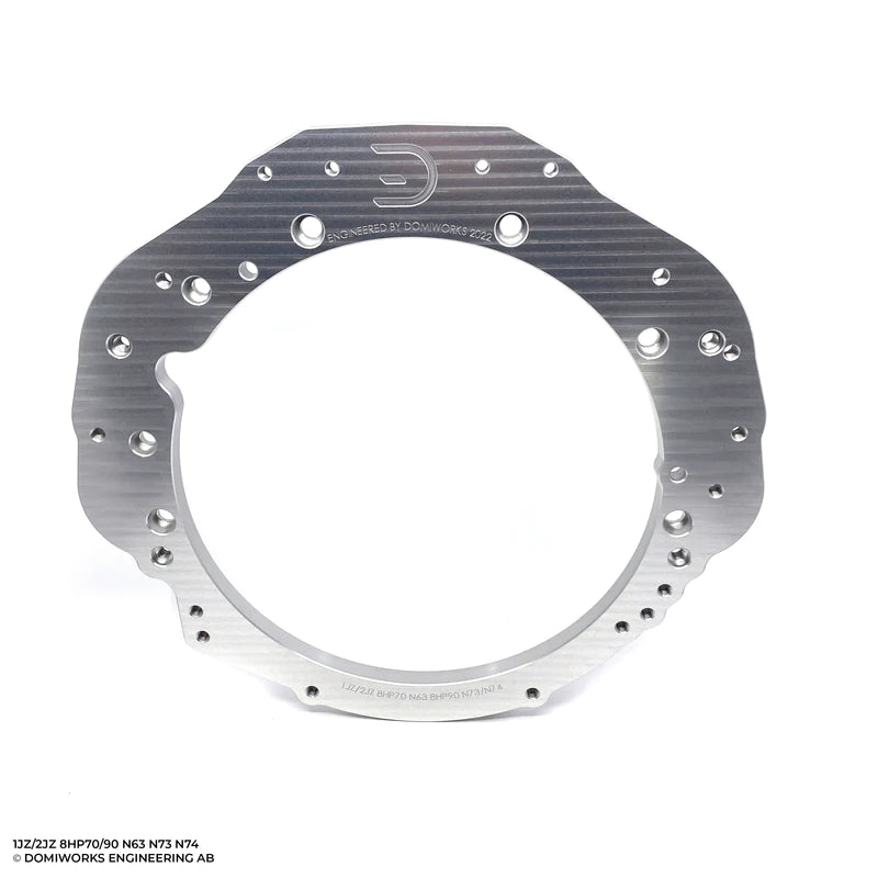 DOMIWORKS TOYOTA 2JZ TO 8HP70 N63 8HP90 N73 N74 ADAPTER KIT