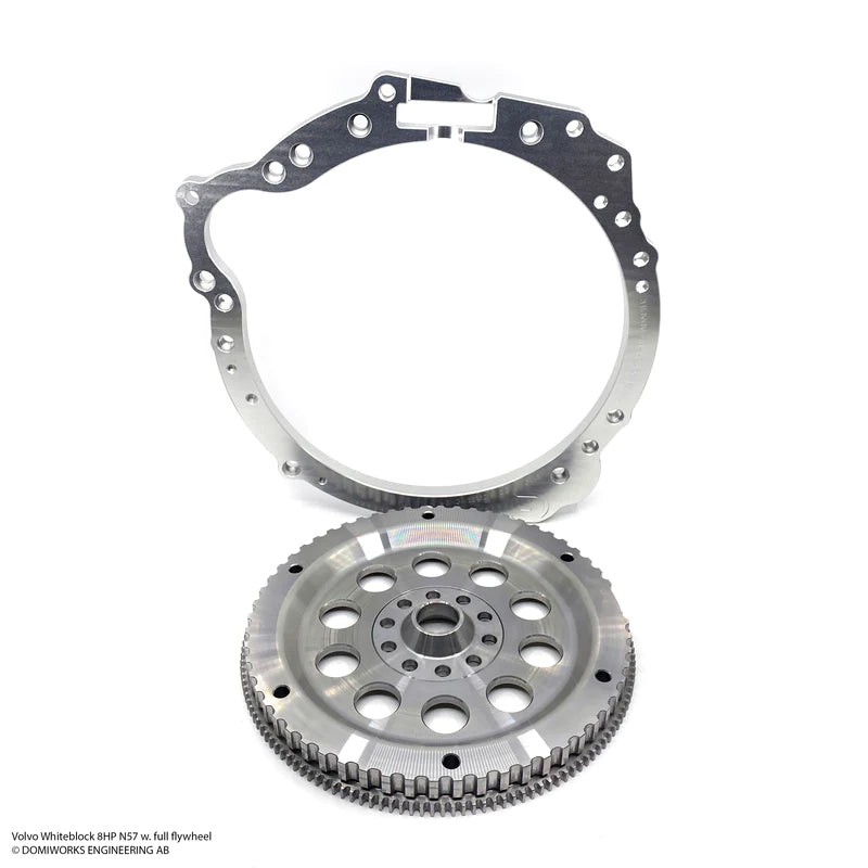 DOMIWORKS VOLVO WHITEBLOCK TO 8HP70 N57 ADAPTER KIT