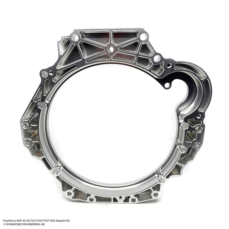 DOMIWORKS FORD BARRA TO 8HP 45/50/70/75 N57 B57 B58 ADAPTER KIT