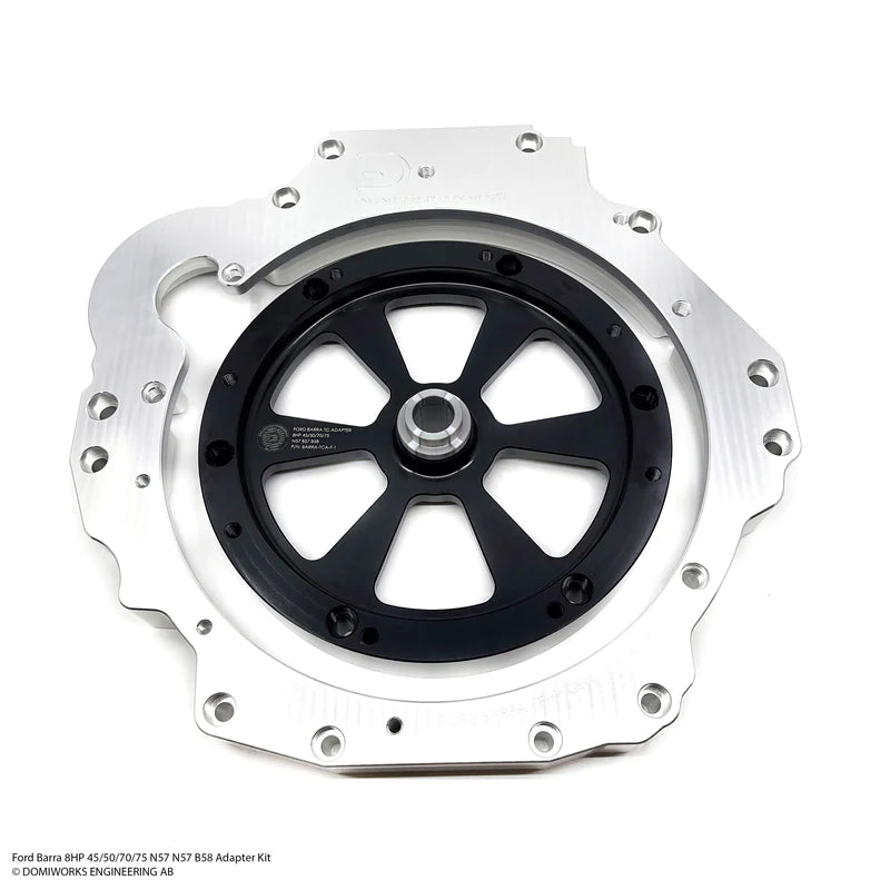 DOMIWORKS FORD BARRA TO 8HP 45/50/70/75 N57 B57 B58 ADAPTER KIT