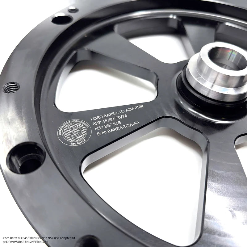 DOMIWORKS FORD BARRA TO 8HP 45/50/70/75 N57 B57 B58 ADAPTER KIT