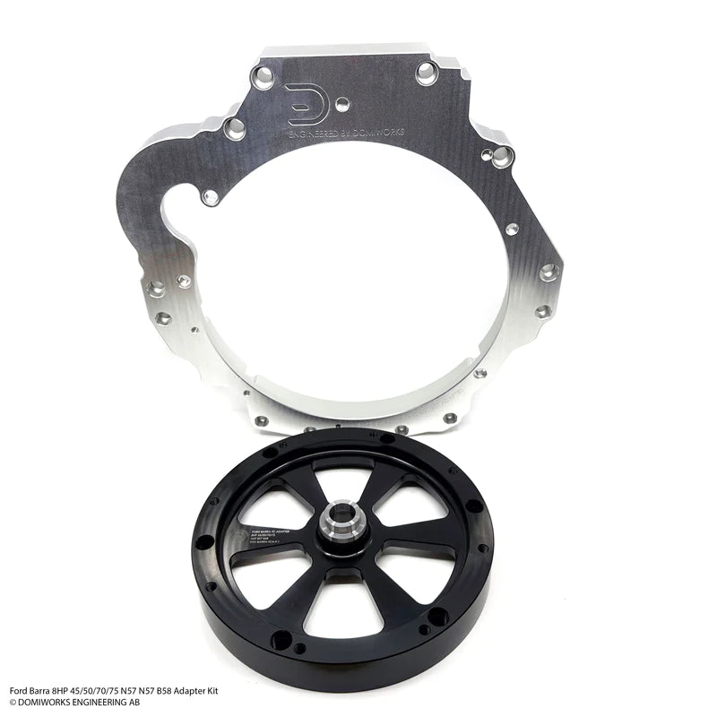 DOMIWORKS FORD BARRA TO 8HP 45/50/70/75 N57 B57 B58 ADAPTER KIT