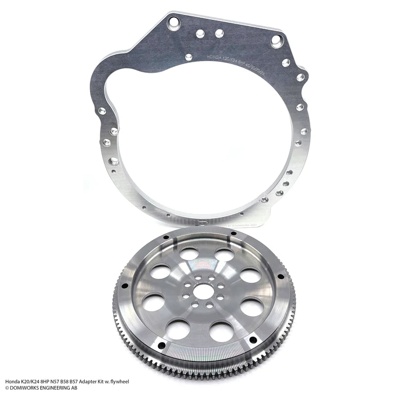 DOMIWORKS HONDA K20/K24 TO 8HP 45/50/70/75 N57 B58 B57 ADAPTER KIT