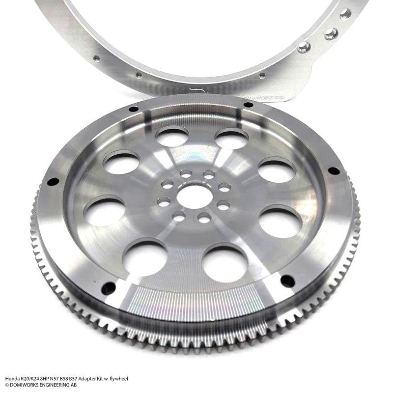 DOMIWORKS HONDA K20/K24 TO 8HP 45/50/70/75 N57 B58 B57 ADAPTER KIT