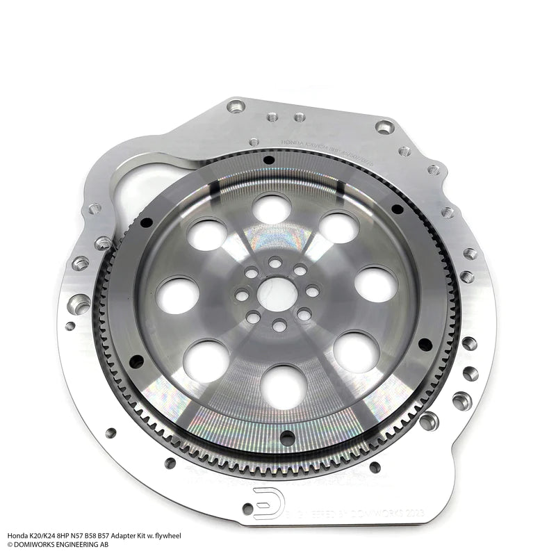 DOMIWORKS HONDA K20/K24 TO 8HP 45/50/70/75 N57 B58 B57 ADAPTER KIT