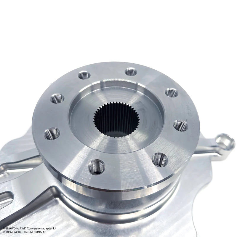 DOMIWORKS 8HP AWD TO RWD OUTPUT CONVERSION ADAPTER KIT