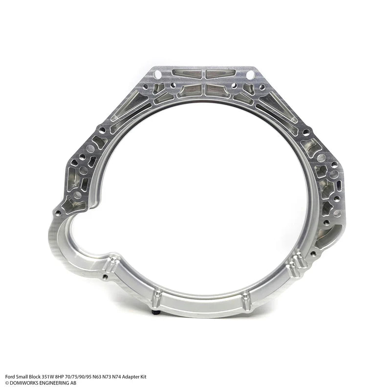 DOMIWORKS Ford Small Block 289 302 351C 351W 8HP 70/75/90/95 N63 N74 Adapter Kit