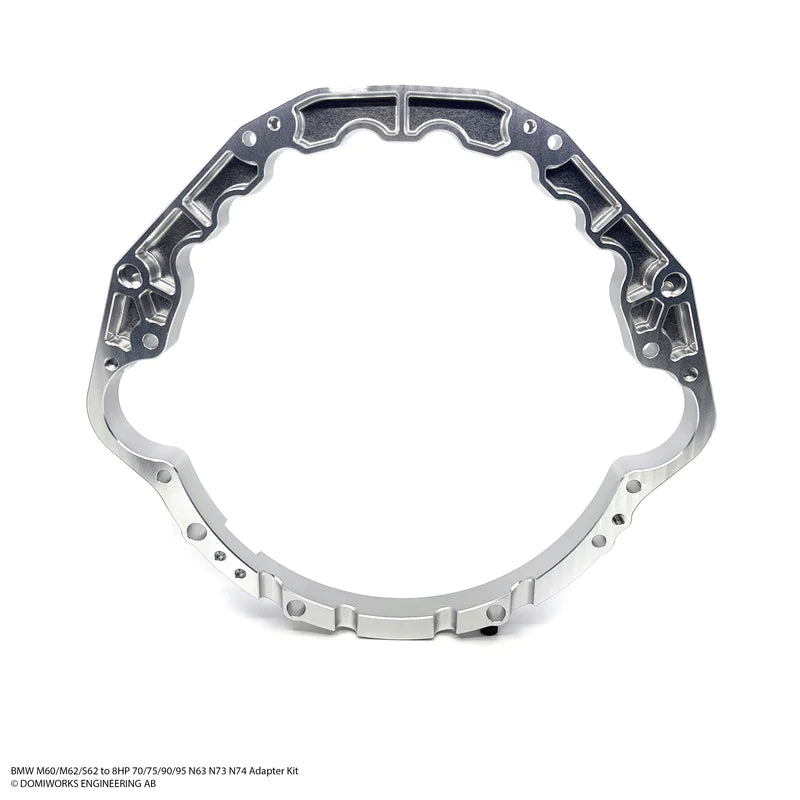 DOMIWORKS BMW M60/M62/N62/S62 TO 8HP 70/75/90/95 N63 N73 N74 ADAPTER KIT