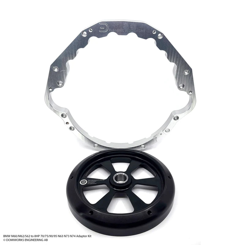DOMIWORKS BMW M60/M62/N62/S62 TO 8HP 70/75/90/95 N63 N73 N74 ADAPTER KIT