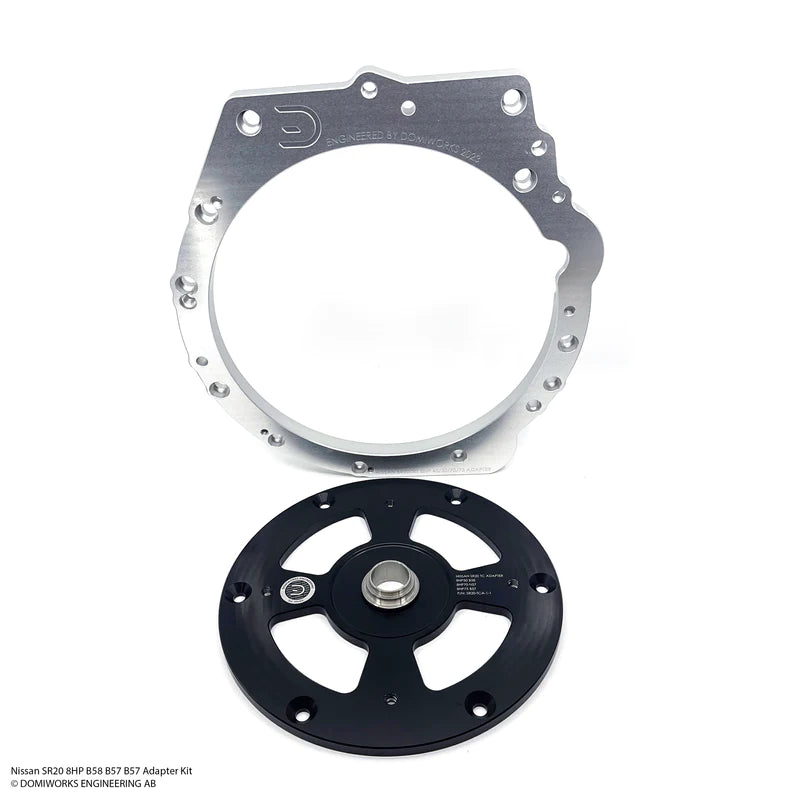 DOMIWORKS NISSAN SR20/SR20DET V1 8HP 45/50/70/75 N57 B58 B57 ADAPTER KIT