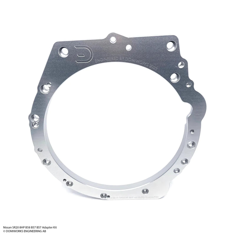 DOMIWORKS NISSAN SR20/SR20DET V1 8HP 45/50/70/75 N57 B58 B57 ADAPTER KIT