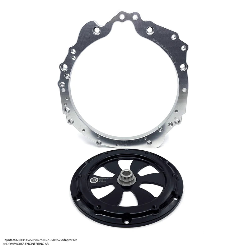 DOMIWORKS TOYOTA 1UZ/2UZ/3UZ 8HP 45/50/70/75/76 N57 B58 B57 S58 ADAPTER KIT
