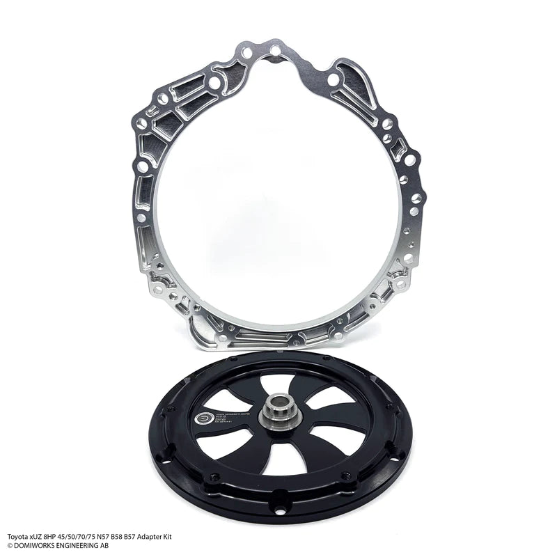 DOMIWORKS TOYOTA 1UZ/2UZ/3UZ 8HP 45/50/70/75/76 N57 B58 B57 S58 ADAPTER KIT